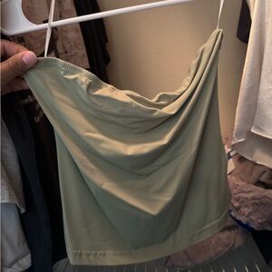 Princess Polly Olive Green Top